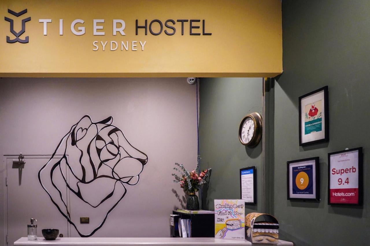 Tiger Hostel Sydney Esterno foto